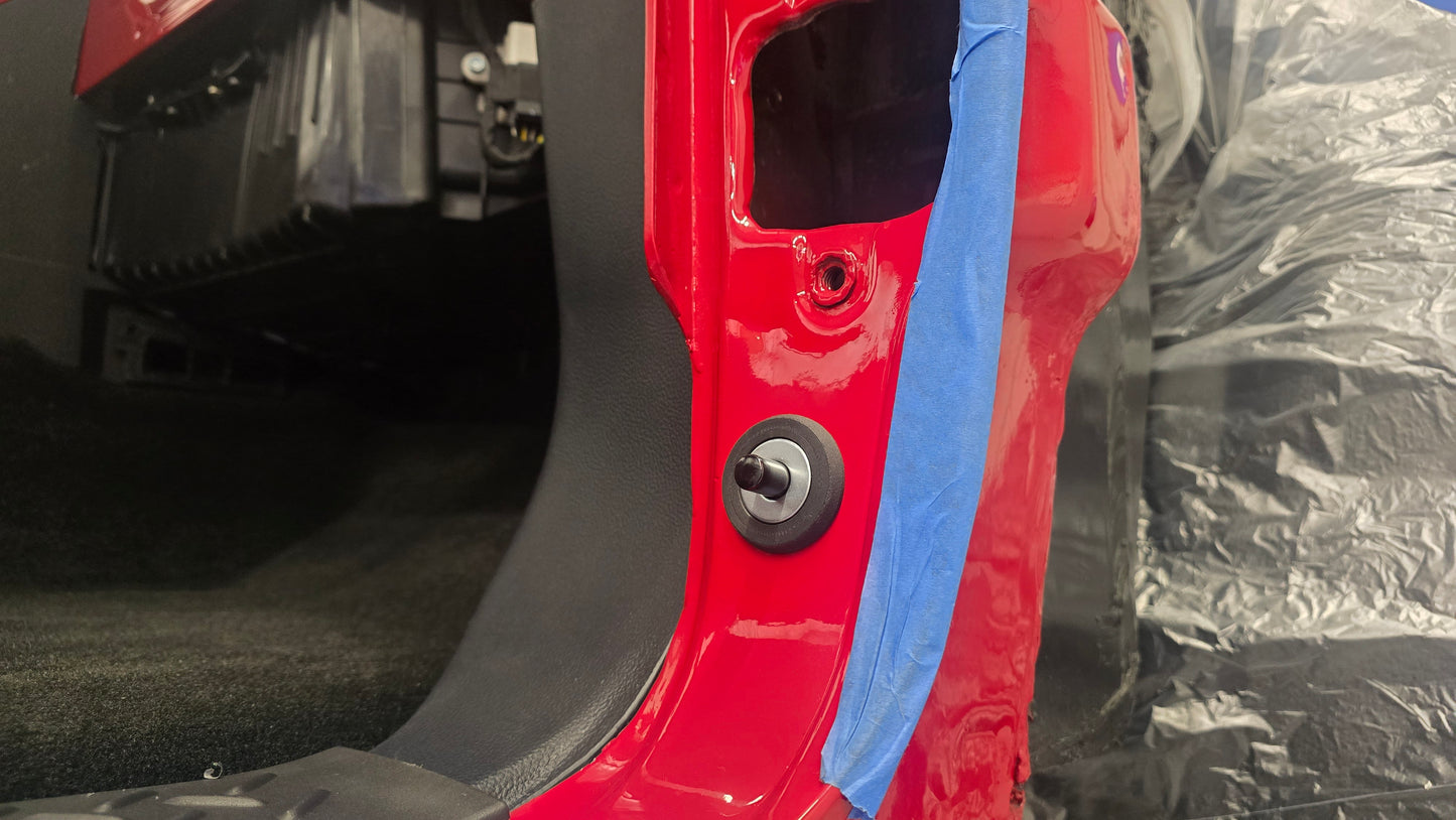 65-66 Slickside Door Ajar Kit