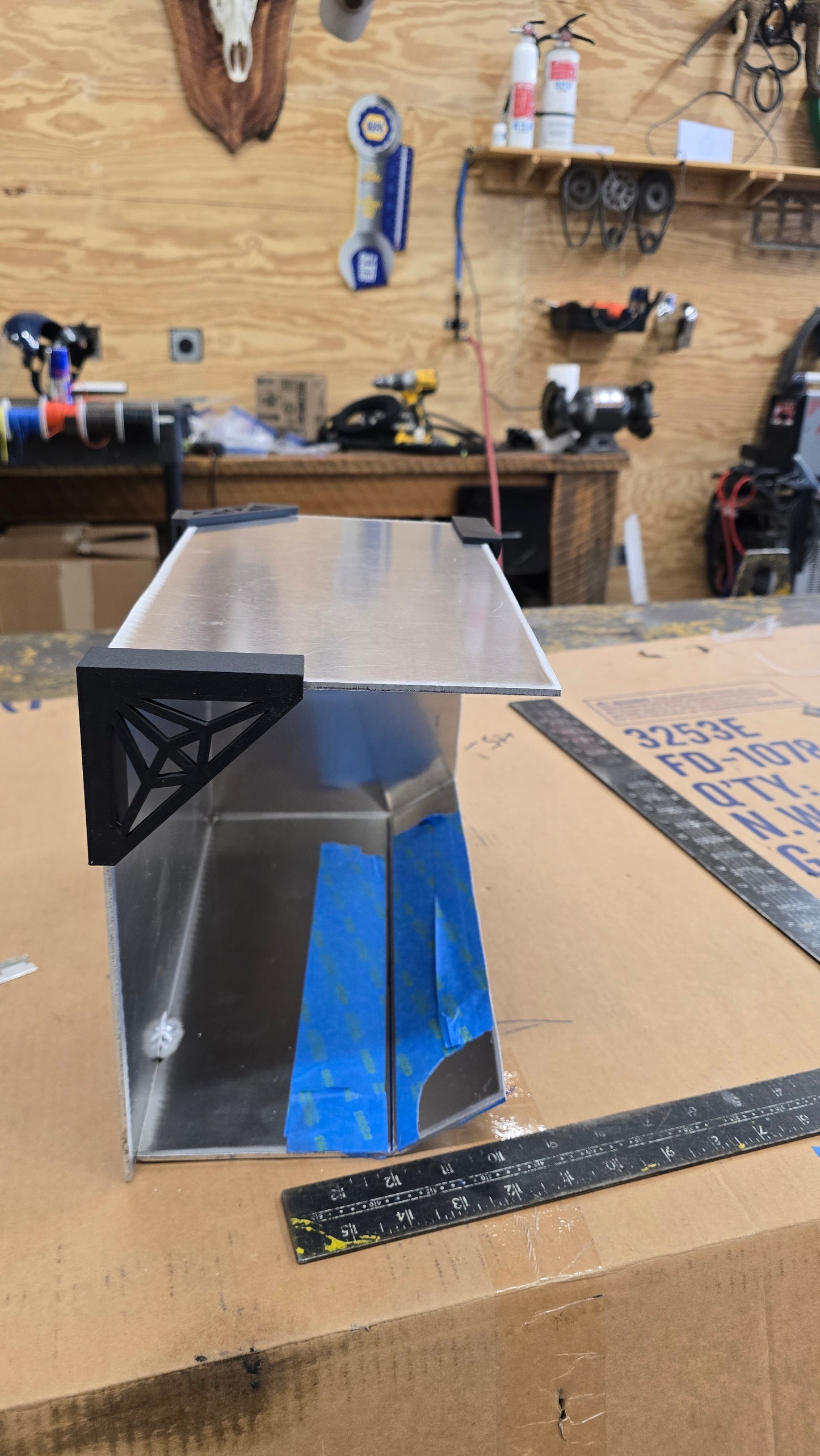 90 Degree Printed Weld Brace