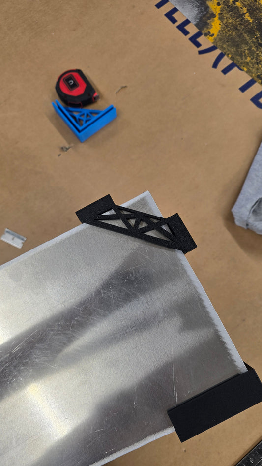 90 Degree Printed Weld Brace