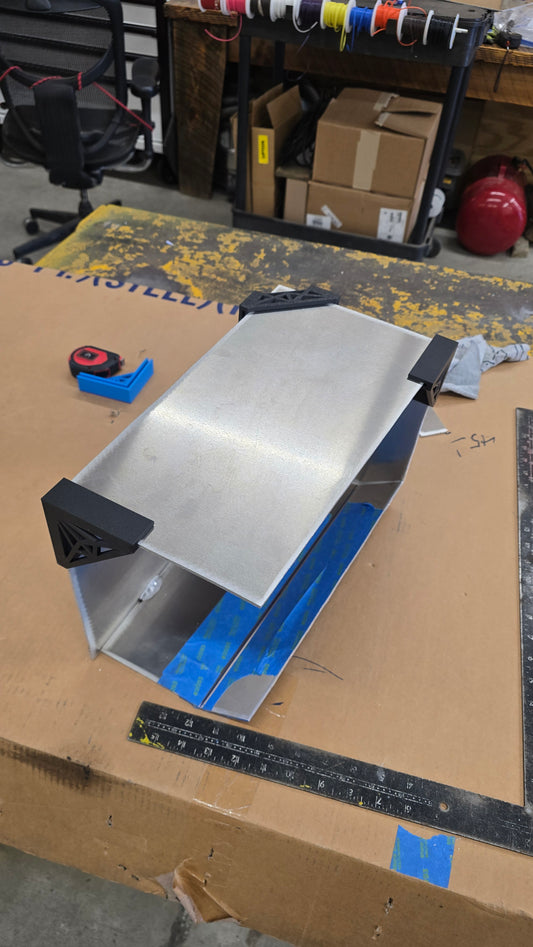 90 Degree Printed Weld Brace