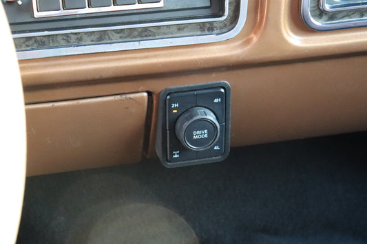 73-79 4WD Selector Mount - 2023+